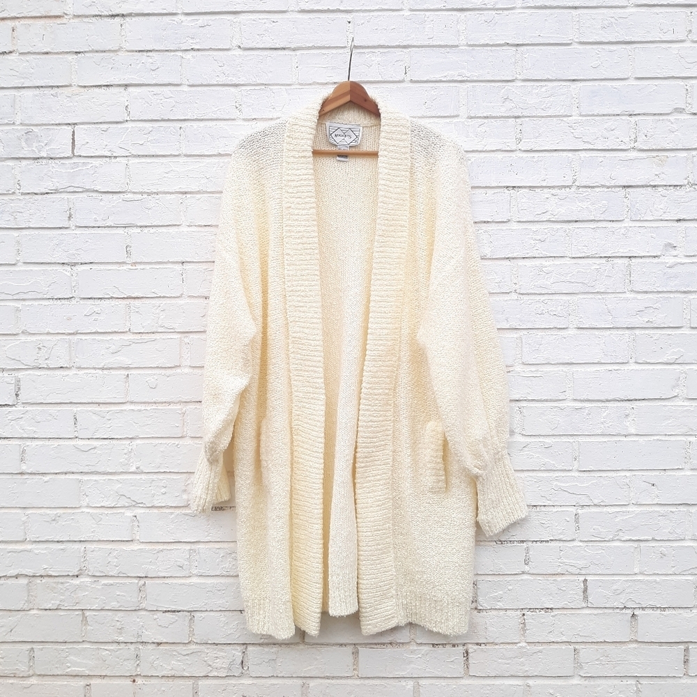 Vintage Nuggets Long Chunky Granny Cardigan